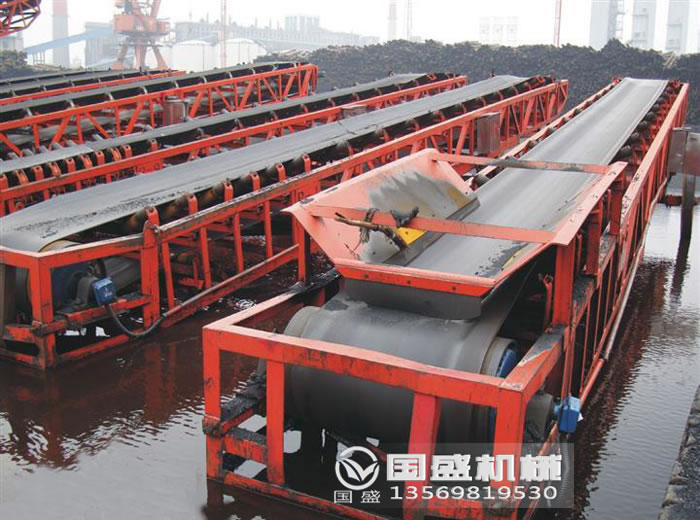 DTⅡ型皮帶機(jī)圖片 DTⅡ型皮帶機(jī)圖片